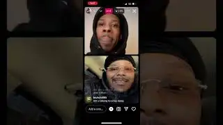 Ant glizzy gets heated with D.C OG big syke pt 2