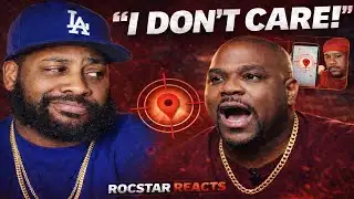 Ant Jefe Responds After Wack100 Drops Location 👀 | Rocstar Reacts