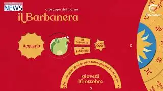 Anteprima News 16 ottobre 2025