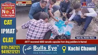 ANTF recovered 4880 narcotic capsules from drug peddlers in Narwal