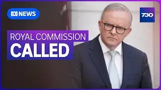 Anthony Albanese announces a royal commission into Bondi attacks | 7.30