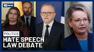 Anthony Albanese’s Proposed Hate Speech Laws Slammed By Opposition Leader | 10 News