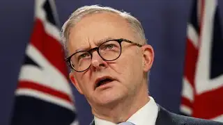 Anthony Albanese seemingly ‘running scared’ from Washington DC