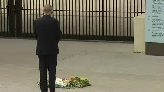 Anthony Albanese visits Bondi Beach to pay his respects