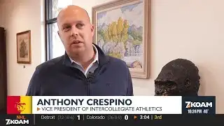Anthony Crespino named Pitt State Athletic Director