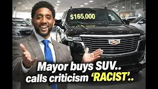 Anthony Cumia: Baltimore Mayor buys $165,000 SUV