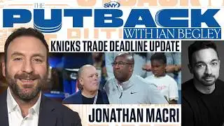 Anthony Davis reaction and Knicks trade deadline options including Nick Richards | The Putback