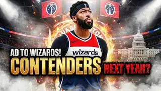 Anthony Davis Trade Analysis: Are the Wizards Now Contenders?