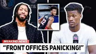 Anthony Davis TRADE Rumors EXPLODE After Jimmy Butler Was Waived.. (Warriors In The Mix!)