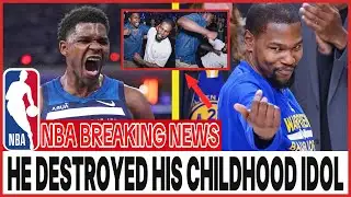 Anthony Edwards ATTACKS Kevin Durant After Publicly Humiliating Him