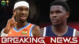Anthony Edwards DROPS a Bold Statement After OUSTING Shai Gilgeous-Alexander & the Thunder!"