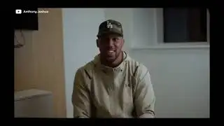 Anthony Joshua Breaks Silence. 