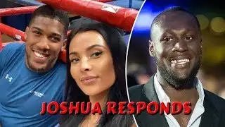 Anthony Joshua Reponds To Maya Jama Rumours