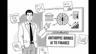 Anthropic brings AI to finance