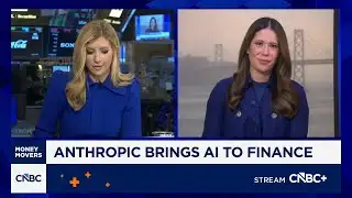 Anthropic brings AI to finance