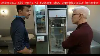 Anthropic CEO warns AI systems show unpredictable behavior - Byte News Daily