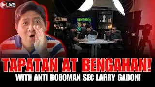 ANTI-BOBOMAN SEC LARRY GADON MAY PASABOG NA BENGGA!