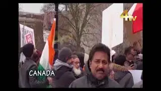 Anti-CAA & NRC protest all over Canada & USA