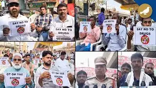 Anti-Drug awareness program held at Tolichowki X Road