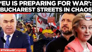 ANTI-EU PROTEST IN ROMANIA: Thousands Demand PM