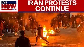 Anti-government protests continue across Iran