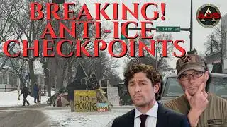 ANTI-ICE Checkpoints in Minneapolis Spark Alarm — BREAKING Developments