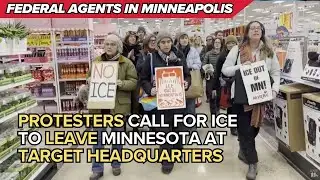 Anti-ICE demonstration planned at Target headquarters in Minnesota