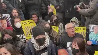 Anti-ICE protesters arrested after NYC hotel lobby takeover