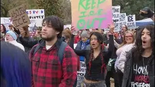 Anti-ICE protestors call for reform, accountability after high-profile shootings