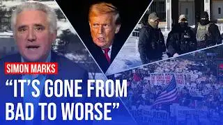 Anti-ICE protests continue during nationwide day of action | LBC