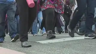 Anti-ICE protests continue in Sacramento