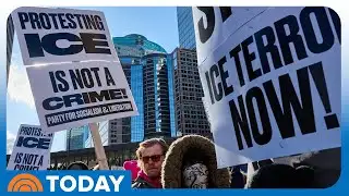 Anti-ICE Protests Erupt Over the Fatal Shootings in Minneapolis