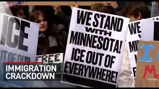 Anti-ICE protests take to the streets as immigration crackdown continues from Trump admin
