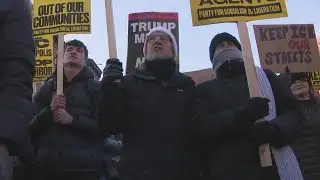 Anti-ICE protests underway in DC and nationwide