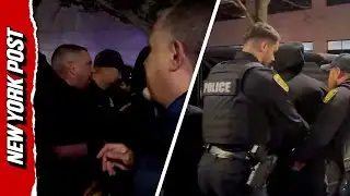 Anti-Islam Protesters Clash With Muslim Michigan Residents