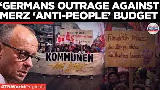 ANTI-MERZ PROTEST: Austerity Protests Sweep Germany As Citizens Demand Fair Municipal Budgets