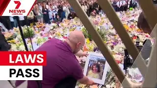 Anti-Semitism laws pass as gun reforms stall | 7NEWS