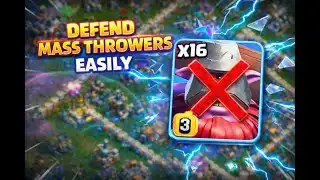 ANTI THROWERS BASE LAYOUT !! DEFENDING CRAZY