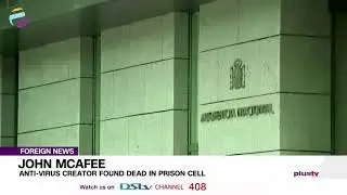 Anti Virus Creator John McAfee Found Dead In Prison Cell | FOREIGN