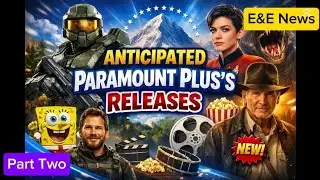 Anticipated Paramount Plus