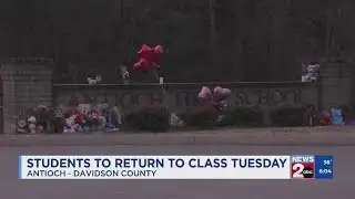 Antioch High School students to return to class Tuesday