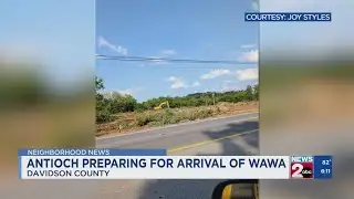 Antioch preparing for arrival of Wawa