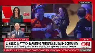 Antisemitic Attack at Bondi Beach | ADL CEO on CNN