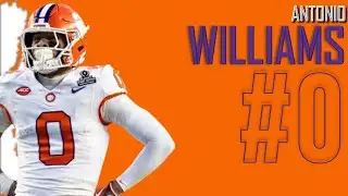 Antonio Williams | #𝟘 | Clemson Tigers Wide Receiver