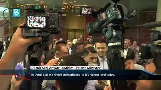 Anwar expresses gratitude as ringgit hits strongest level in over 7 years