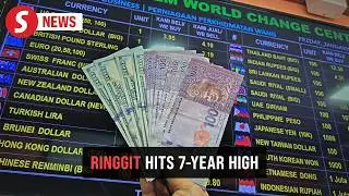 Anwar expresses gratitude as ringgit hits strongest level in over seven years