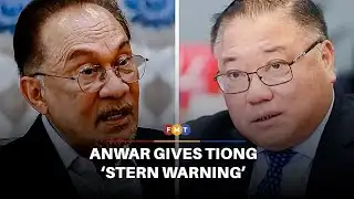 Anwar gives Tiong ‘stern warning’ over alcohol debacle