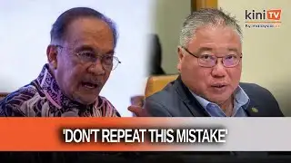 Anwar issues stern reminder to Tiong over alcohol issue