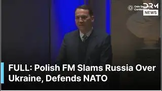 “Any NATO Split Helps Putin”: Poland’s FM Sikorski Issues Blunt Warning to the West | AC1G