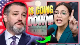 AOC catches Ted Cruz in political trap during debate!!
